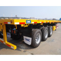 CIMC 40FT Flat Bed 3 Axles Container Semitrailer